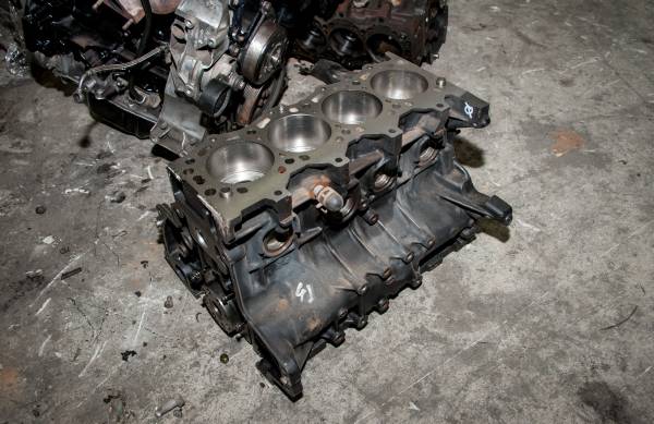 FORD RANGER 2.5 TDCİ ÇIKMA PARÇA  YARIM MOTOR_6FA